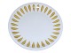 Lyngby LotusRundt fad 26,5 cm.