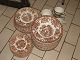 Tonquin by Myott Staffordshire brun spise og kaffe stel
