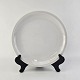 Lyngby tallerkenHvid glasur24 cm