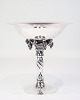 Drueopsats - Model Nr. 263 B - Sterling Sølv - Designet I 1918 - Georg Jensen