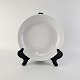 Lyngby tallerkenHvid glasur20 cm