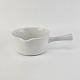 Lyngby smørnæbHvid glasur10 cm
