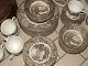 English Ironstone tableware, Castles brun spise og kaffestel