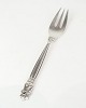 Barnegaffel - Georg Jensen - Konge - Sterling Sølv - 16.5 cm