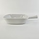 Lyngby fadHvid glasur27 cm