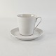 Lyngby mokkakopHvid glasur6 cm