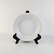 Lyngby tallerkenHvid glasur20 cm