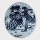 Bjorn WiinbladBlue oval plateContact*DKK 100