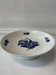 Royal Copenhagen Blue Flower Braided, Bowl on foot.Decoration No 10/8062