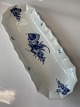 Royal Copenhagen Blue Flower Angular, Oblong Celery Dish, Bread DishDecoration No 10/8609