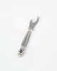 Lomme Flaskeåbner - Konge - Georg Jensen - Sterling Sølv - 8 cm