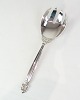 Severingsgaffel - Mønstret Konge - Georg Jensen - 925 Sterling sølv - No. 114