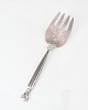 Fiskeanrettergaffel - Konge - Design af Johan Rhode - Georg Jensen - Sterling Sølv
