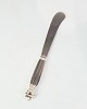 Smørkniv – Georg Jensen – Sterling Sølv – Konge – Model No. 046