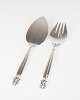 Serveringssæt – Spade & Gaffel – Georg Jensen – Sterling Sølv – Konge – Model No. 193 & 114