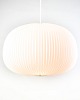 Le Klint Lamella Pendel - Model 1-132 - Hvid Plast - Takagi & Homstvedt - Le Klint
