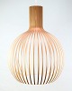 Stor Pendel - Octo 4240 - Birketræ - Seppo Koho - Secto Design - Finland