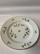 Royal Copenhagen Berberis, frokosttallerken.Måler 21 cm.