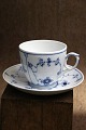 Stor Musselmalet Riflet kaffekop fra Royal Copenhagen.1/78...