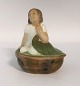Royal Copenhagen. Porcelænsfigur. Tommelise. Model 4374. Højde 9 cm. (1 sortering)