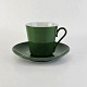 Lyngby kaffekopGrøn glasur7,5 cm