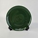 Lyngby tallerkenGrøn glasur20,5 cm