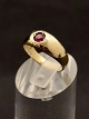 14 karat guld ring med ametyst
