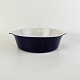 Lyngby skålBlå glasur18 cm