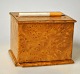 Russisk cigaret skrin i birketræs rod, ca. 1900.