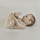 RC figur027Liggende baby12 cm