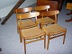 Hans Wegner stole model CH 23.5000 m2 udstilling