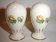 Bing & Grondahl Erantis, Salt shaker and Pepper pot  (pepper SOLD)