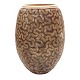Very large stoneware vase by Per Weiss, Denmark, 1953-2023. Signed. H: 95cm. D: 70cm
