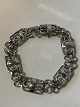 Bracelet in 830 silver, with beautiful detailed links.Length 19 cm.