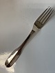 Evald Nielsen Nr. 19 Frokostgaffel Sølv.Længde 17,5 cm.