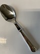 Serving spoon with steel blade, Rosen Danish Silver CutleryLength 18.1 cm.