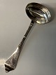 Antique Rococo, Silver Gravy Spoon (Rokoko)Length 18.5 cm.