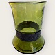 FlygsforsW. BerndtGreen glass vase with metal mounting*DKK 675