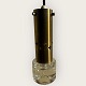 Brass & glassHanging lamps* DKK 650