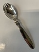 Kaktus Barneske / gaffel Georg Jensen SterlingsølvLængde 15 cm.