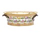 Royal Copenhagen Flora Danica fruit bowl #3526. "Cerasus avrum L.". H: 8,5cm. L: 26cm