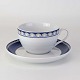 Pillivuyt kaffekop071 og 032Maeva8,5 cm