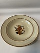 Deep dinner plate. Knud, AluminiaDiameter 23 cm.