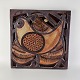 Søholm relief3591Fugl33,5 cm