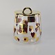 HG kagedåseChristmas Crystal 14 cm