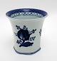 Sekantet vase, Tranquebar, Royal Copenhagen