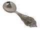 Large silver memorial spoon from 1919Fædrearv værnedes til egn tarv