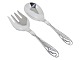 Georg JensenOrnamental stort salatsæt 26 cm.
