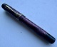 Burgundy snakeskin fountain pen LOOK VERY MUCH AS A PELIKAN PRODUCT