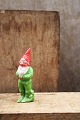 Decorative old painted terracotta Santa Claus with fine patina...